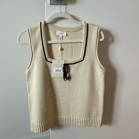 Bohme Knit Sweater Tank - Picture 1 of 6